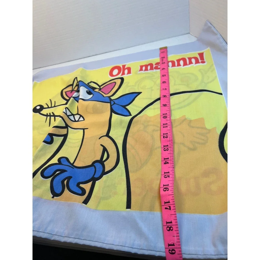 Vtg Dora the Explorer 2001 Pillowcases Set of 2 Swiper No Swiping Viacom Kids
